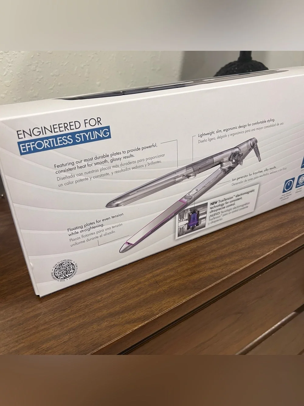 BaByliss Pro TrueTension 1” Titanium Flat Iron